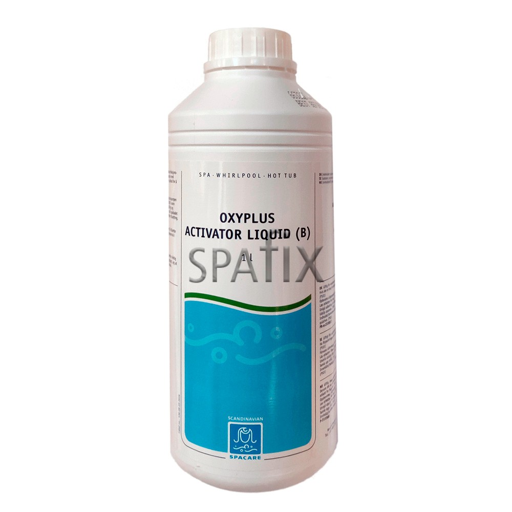 SpaCare OxyPlus Activator Liquid (B) - SpaFix